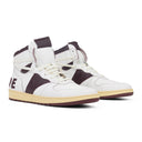 WHITE RHECESS HIGH SNEAKERS