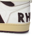 WHITE RHECESS HIGH SNEAKERS