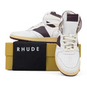 WHITE RHECESS HIGH SNEAKERS