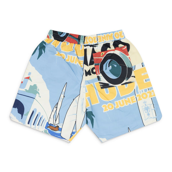 MULTICOLOR MONACO SHORTS