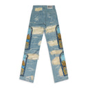 Blue Stained Glass Denim