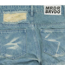 Blue Stained Glass Denim