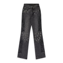 Black Centralized Hardware Denim