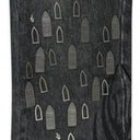 Black Centralized Hardware Denim