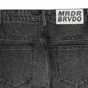 Black Centralized Hardware Denim