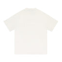 Cream Embossed Box Logo T-shirt