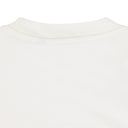 Cream Embossed Box Logo T-shirt