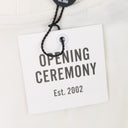 Cream Embossed Box Logo T-shirt