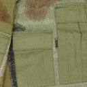 Green Camouflage Embroidery Pant