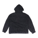 Black Rhinestone Pullover Hoodie