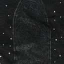 Black Rhinestone Pullover Hoodie