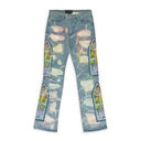 Blue Roygbiv Fusion Denim