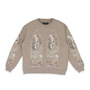 Brown Camo Glass Pullover