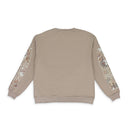 Brown Camo Glass Pullover