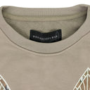 Brown Camo Glass Pullover