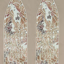 Brown Camo Glass Pullover