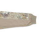 Brown Camo Glass Pullover