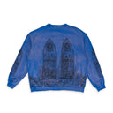 Blue Cathedral Pullover Sweater