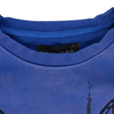 Blue Cathedral Pullover Sweater