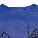Blue Cathedral Pullover Sweater