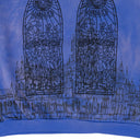 Blue Cathedral Pullover Sweater