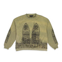 Green Cathedral Pullover Sweater