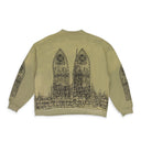 Green Cathedral Pullover Sweater