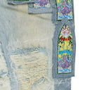 Blue Coliseum Fusion Denim