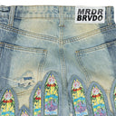 Blue Coliseum Fusion Denim