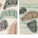 Ivory Camoflauge Embroidered Pants