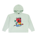 Green St Lucy Pullover Hoodie