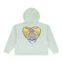 Green St Lucy Pullover Hoodie