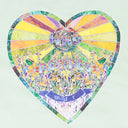 Green St Lucy Pullover Hoodie