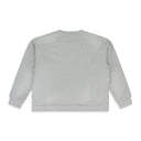 Grey Arc Mirror Pullover Sweater