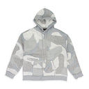 Grey Atom Pullover Hoodie
