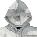 Grey Atom Pullover Hoodie