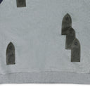 Vintage Gray Faded WDW Pullover Hoodie