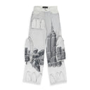 Grey Angel Over The City Pocket Denim