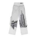 Grey Angel Over The City Pocket Denim