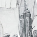 Grey Angel Over The City Pocket Denim