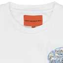 WHITE MRDR JERSEY T-SHIRT