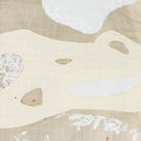 Cream Location Grid T-Shirt