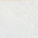 Cream Location Grid T-Shirt