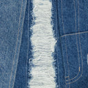 Blue Altitude Denim Skirt