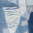 Blue Altitude Denim Skirt