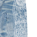 BLUE PATH STRAIGHT JEANS