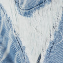 BLUE PATH STRAIGHT JEANS