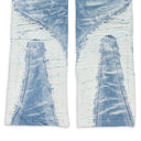 BLUE PATH STRAIGHT JEANS