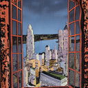 Black Hotel Errors Hoodie