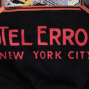 Black Hotel Errors Hoodie